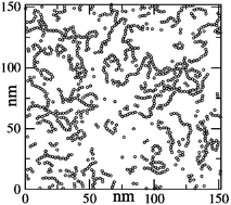 Graphical abstract: Microstructure analysis of monodisperse ferrofluid monolayers: theory and simulation