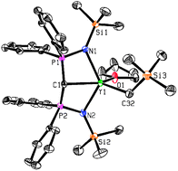 Graphical abstract: Synthesis and structural characterisation of an yttrium–alkyl–alkylidene
