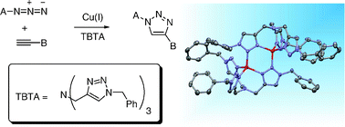 Graphical abstract: ‘Click’ cycloaddition catalysts: copper(i) and copper(ii) tris(triazolylmethyl)amine complexes