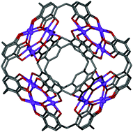 Graphical abstract: Rapid formation of metal–organic nano-capsules gives new insight into the self-assembly process