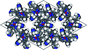 Graphical abstract: Crystal engineering of nanoporous architectures and chiral porphyrin assemblies