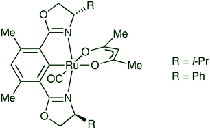 Graphical abstract: A new NCN pincer ruthenium complex and its catalytic activity for enantioselective hydrogenation of ketones