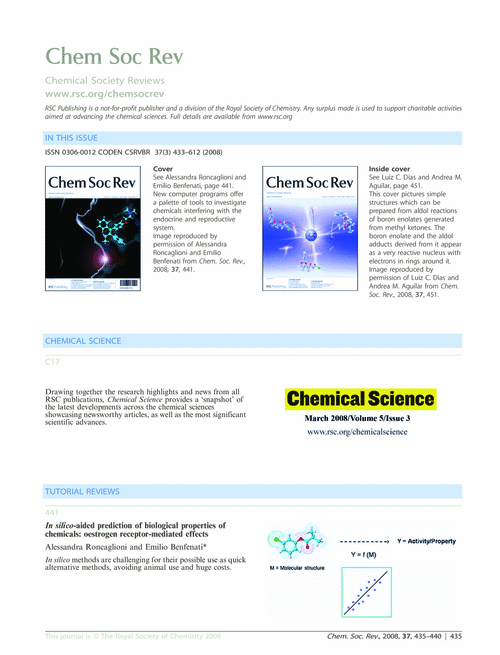 Contents and Chemical Science