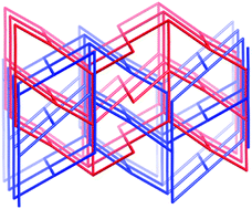 Graphical abstract: Unprecedented trinodal 4-connected metal–organic frameworks (MOFs) with 2-fold interpenetration