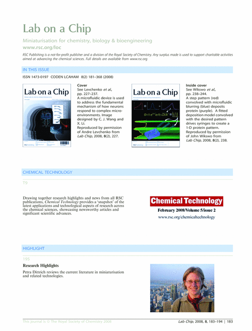 Contents and Chemical Technology