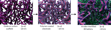 Graphical abstract: Multifunctional 3D nanoarchitectures for energy storage and conversion