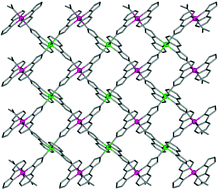 Graphical abstract: A rational design by hydrothermal methods of a tetrazolate-bridged bimetallic spin-canted antiferromagnet. Synthesis, X-ray structure and magnetic properties of [CoNi(pmtz)4] (Hpmtz− = 5-(pyrimidyl)tetrazole)