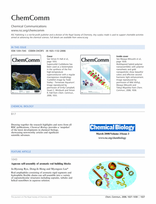 Contents and Chemical Biology