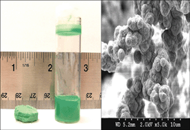 Graphical abstract: Copper(ii) aerogels via 1, 2-epoxide gelation