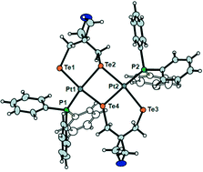Graphical abstract: Oxidative addition of cyclic 1-oxa-5,6-ditelluraspirooctane to platinum(0) complexes