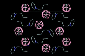 Graphical abstract: Designing ionic liquids with boron cluster anions: alkylpyridinium and imidazolium [nido-C2B9H11] and [closo-CB11H12] carborane salts