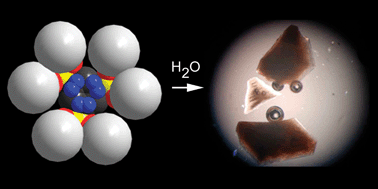 Graphical abstract: Phosphonate and sulfonate metal organic frameworks