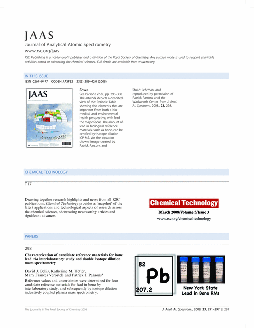 Contents and Chemical Technology