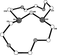 Graphical abstract: Sulfimidation of thioether groups—a versatile method for modifying and linking thia/oxa crowns