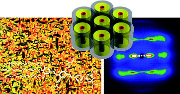 Graphical abstract: Liquid crystalline hydrogen bonded oligo(p-phenylenevinylene)s