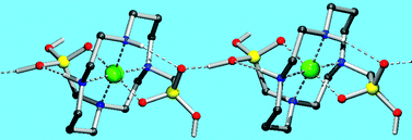 Graphical abstract: Coordination properties of cyclam (1,4,8,11-tetraazacyclotetradecane) endowed with two methylphosphonic acid pendant arms in the 1,4-positions