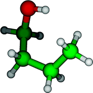 Graphical abstract: Slater-type geminals in explicitly-correlated perturbation theory: application to n-alkanols and analysis of errors and basis-set requirements