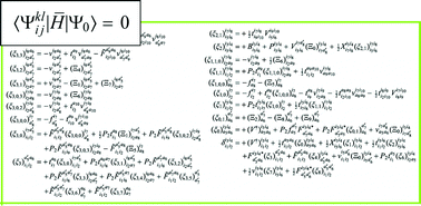 Graphical abstract: Equations of explicitly-correlated coupled-cluster methods