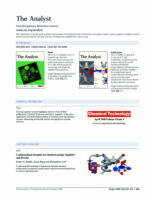 Contents and Chemical Technology