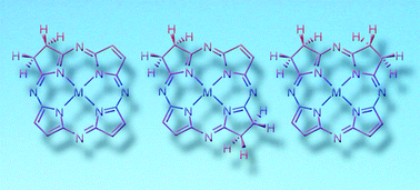 Graphical abstract: Hydrogenated tetraazaporphyrins—old but new core-modified phthalocyanine analogues