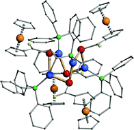 Graphical abstract: New reagents for the synthesis of a series of ferrocenoyl functionalized copper and silver chalcogenolate complexes