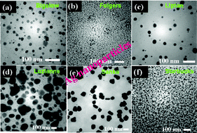 Graphical abstract: Green synthesis of silver and palladium nanoparticles at room temperature using coffee and tea extract