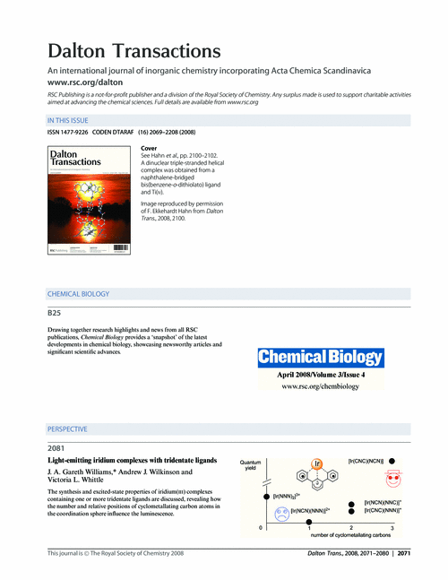 Contents and Chemical Biology