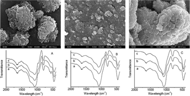 Graphical abstract: Synthesis and characterization of mesoporous CaO–MO–SiO2–P2O5 (M = Mg, Zn, Cu) bioactive glasses/composites