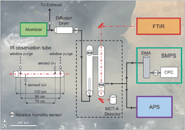 Graphical abstract: 10th Anniversary Review: Applications of analytical techniques in laboratory studies of the chemical and climatic impacts of mineral dust aerosol in the Earth's atmosphere
