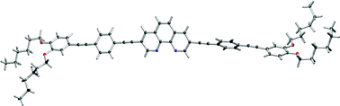 Graphical abstract: Rigid tetracatenar liquid crystals derived from 1,10-phenanthroline