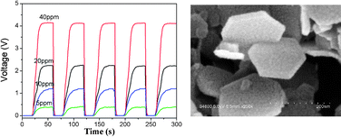 Graphical abstract: A facile coordination compound precursor route to controlled synthesis of Co3O4 nanostructures and their room-temperature gas sensing properties