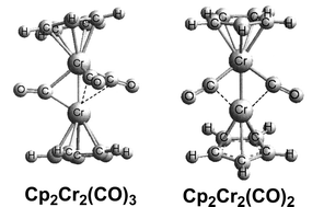 Graphical abstract: Beyond the metal–metal triple bond in binuclear cyclopentadienylchromium carbonyl chemistry