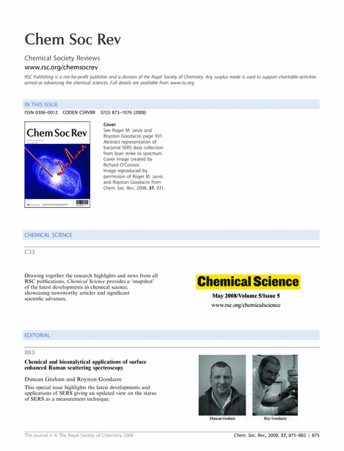 Contents and Chemical Science