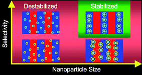 Graphical abstract: Nanoparticle-regulated phase behavior of ordered block copolymers