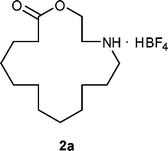 Graphical abstract: Potential green fungicide: 16-oxo-1-oxa-4-azoniacyclohexadecan-4-ium tetrafluoroborate