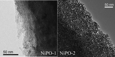 Graphical abstract: Synthesis of novel nanotubular mesoporous nickel phosphates with high performance in epoxidation