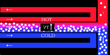 Graphical abstract: Thermophoresis: moving particles with thermal gradients