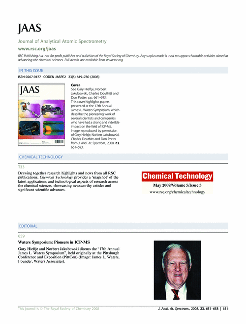 Contents and Chemical Technology