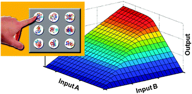 Graphical abstract: Enzyme-based logic systems for information processing