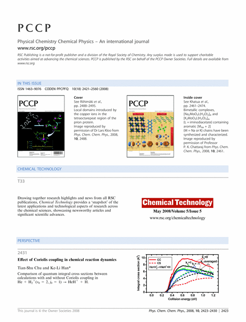 Contents and Chemical Technology