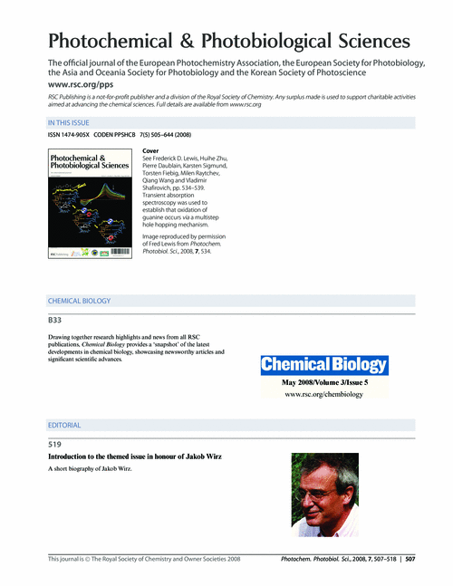 Contents and Chemical Biology