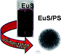 Graphical abstract: Polymer encapsulation effects on the magnetism of EuS nanocrystals