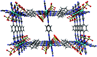 Graphical abstract: New microporous copper(II) coordination polymers based upon bifunctional 1,2,4-triazole/tetrazolate bridges