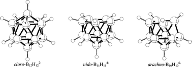 Graphical abstract: Stereochemistry of free boranes and heteroboranes from electron scattering and model chemistries