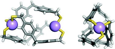 Graphical abstract: Multiple weak supramolecular interactions stabilize a surprisingly twisted As2L3assembly