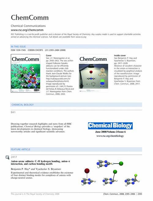Contents and Chemical Biology