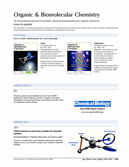 Contents and Chemical Biology