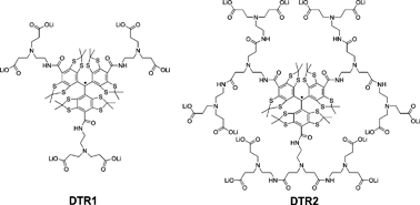 Graphical abstract: Highly stable dendritic trityl radicals as oxygen and pH probe