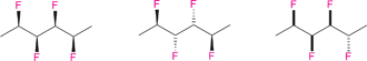 Graphical abstract: The multi-vicinal fluoroalkane motif: an examination of 2,3,4,5-tetrafluorohexane stereoisomers