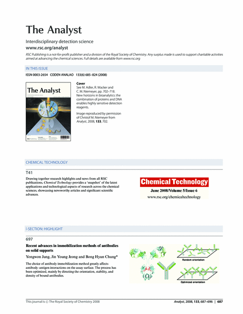 Contents and Chemical Technology